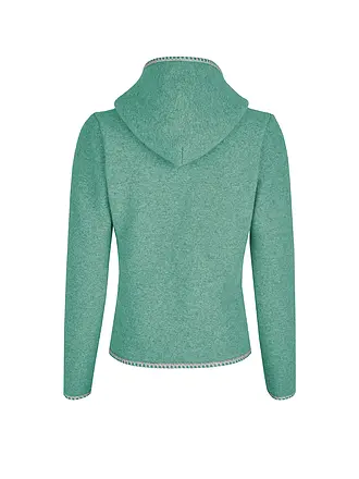 STAPF | Gilet traditionnel en tricot MALWINE | hellgrün